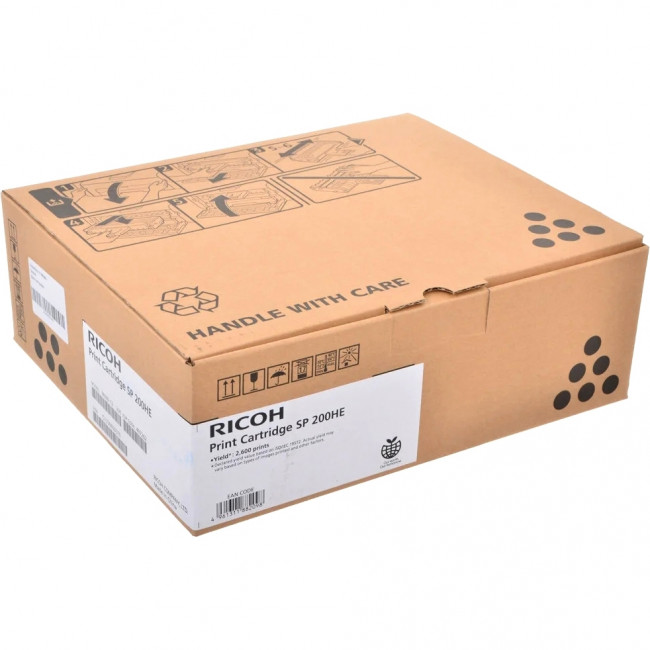 SP 200HЕ Принт-картридж Ricoh 407262 — для бизнеса и офиса