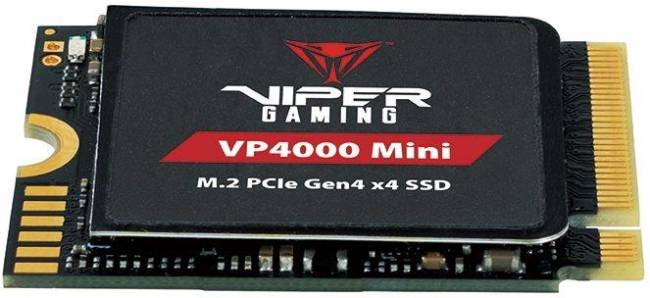Накопитель SSD Patriot VP4000M2TBM23 — для бизнеса и офиса Накопитель SSD Patriot VP4000M2TBM23 — для бизнеса и офиса