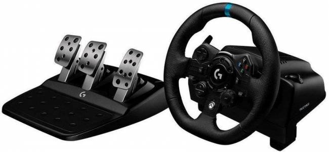 Руль Logitech 941-000158 — для бизнеса и офиса Руль Logitech 941-000158 — для бизнеса и офиса