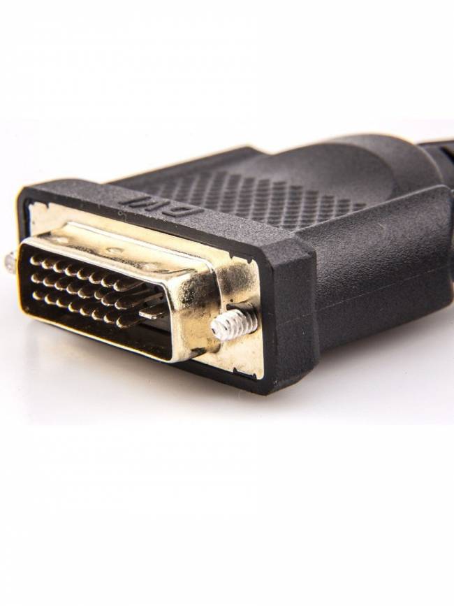 Кабель HDMI AM/DVI(24+1)M, 10м, CU, 1080P@60Hz, 2F, VCOM <CG484GD-10M> VCOM HDMI (m) - DVI-D (m) — для бизнеса и офиса Кабель HDMI AM/DVI(24+1)M, 10м, CU, 1080P@60Hz, 2F, VCOM <CG484GD-10M> VCOM HDMI (m) - DVI-D (m) — для бизнеса и офиса