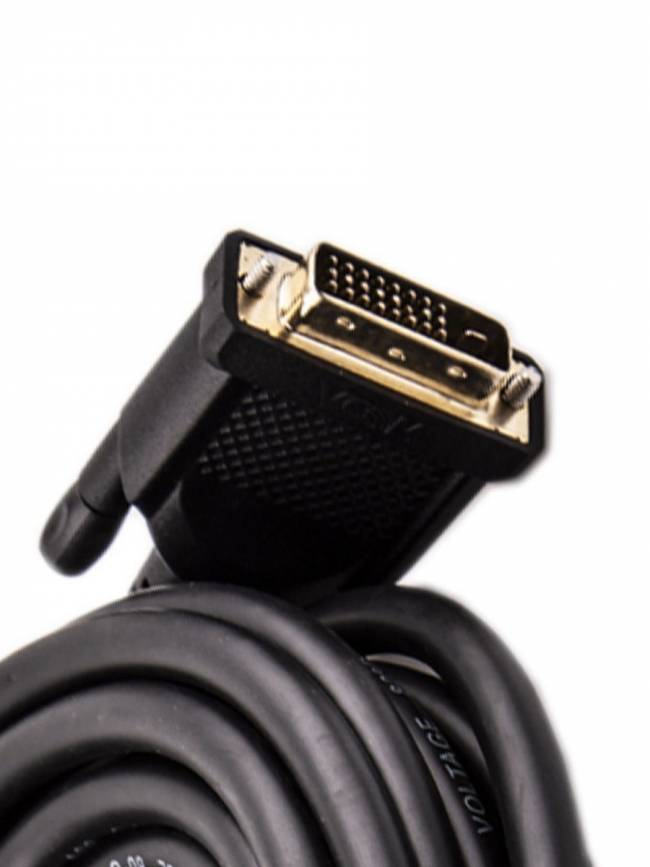 Кабель HDMI AM/DVI(24+1)M, 10м, CU, 1080P@60Hz, 2F, VCOM <CG484GD-10M> VCOM HDMI (m) - DVI-D (m) — для бизнеса и офиса Кабель HDMI AM/DVI(24+1)M, 10м, CU, 1080P@60Hz, 2F, VCOM <CG484GD-10M> VCOM HDMI (m) - DVI-D (m) — для бизнеса и офиса