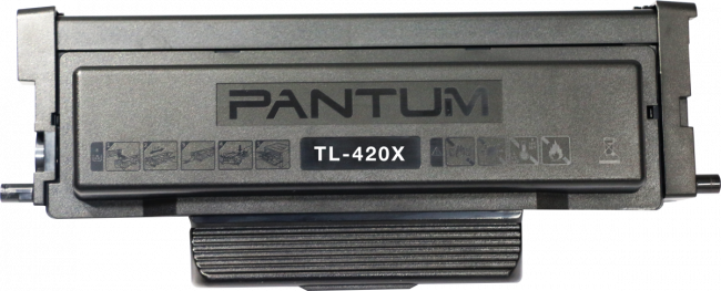 тонер-картридж Pantum TL-420X Black Original Toner Cartridge (TL-420X) — для бизнеса и офиса