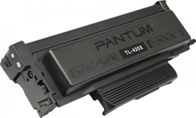 тонер-картридж Pantum TL-420X Black Original Toner Cartridge (TL-420X) — для бизнеса и офиса