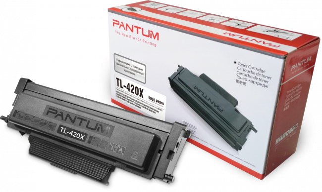 тонер-картридж Pantum TL-420X Black Original Toner Cartridge (TL-420X) — для бизнеса и офиса