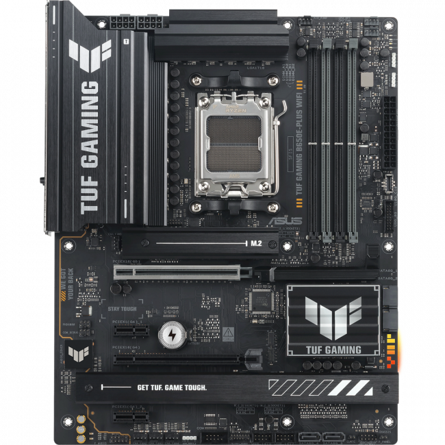 Материнская плата ASUS TUF GAMING B650E-PLUS WIFI (90MB1M20-M0EAY0) — для бизнеса и офиса