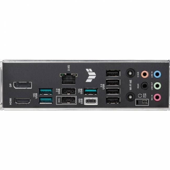 Материнская плата ASUS TUF GAMING B650E-PLUS WIFI (90MB1M20-M0EAY0) — для бизнеса и офиса