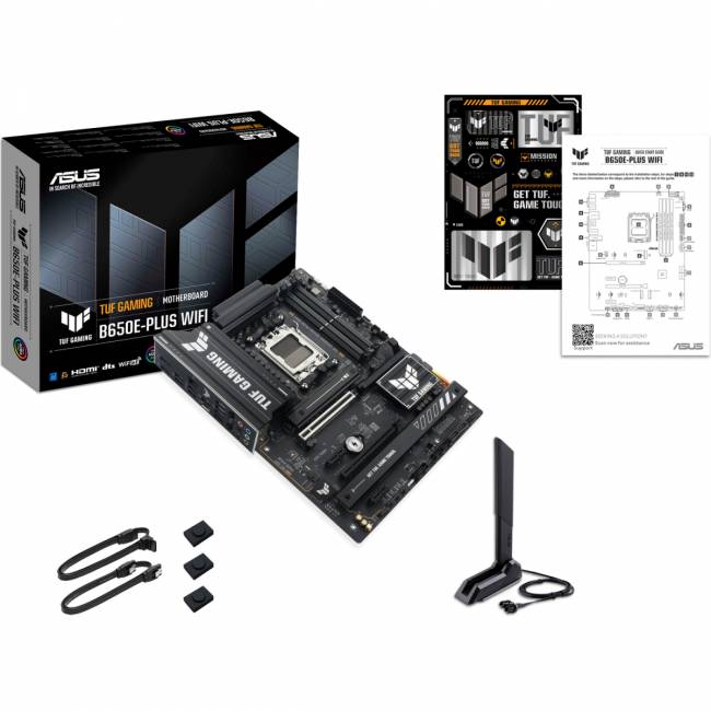Материнская плата ASUS TUF GAMING B650E-PLUS WIFI (90MB1M20-M0EAY0) — для бизнеса и офиса
