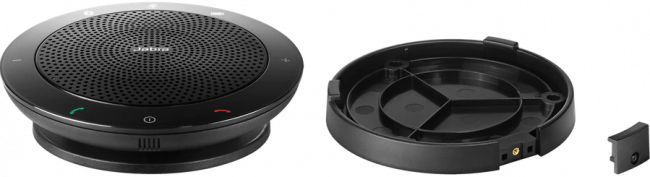 Фиксатор для Jabra SPEAK 410 и 510 на столе Jabra Speak Secure Mount — для бизнеса и офиса Фиксатор для Jabra SPEAK 410 и 510 на столе Jabra Speak Secure Mount — для бизнеса и офиса
