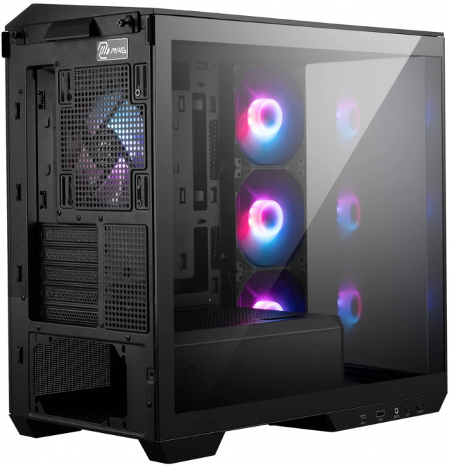 Корпус ПК без блока питания MSI 306-7G24R25-HH9 — для бизнеса и офиса Корпус ПК без блока питания MSI 306-7G24R25-HH9 — для бизнеса и офиса