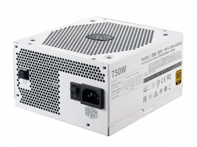 Блок питания 750 Ватт Cooler Master V750 Gold V2 — для бизнеса и офиса Блок питания 750 Ватт Cooler Master V750 Gold V2 — для бизнеса и офиса