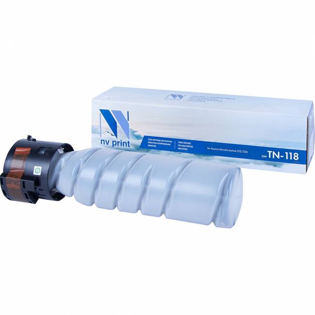 - NVP NV-TN-118 — для бизнеса и офиса - NVP NV-TN-118 — для бизнеса и офиса
