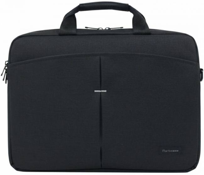 Сумка для ноутбука 15.6" PORTcase KCB-162 BLACK — для бизнеса и офиса Сумка для ноутбука 15.6" PORTcase KCB-162 BLACK — для бизнеса и офиса
