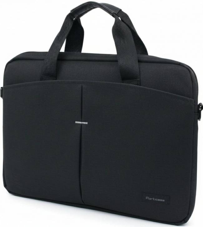 Сумка для ноутбука 15.6" PORTcase KCB-162 BLACK — для бизнеса и офиса Сумка для ноутбука 15.6" PORTcase KCB-162 BLACK — для бизнеса и офиса
