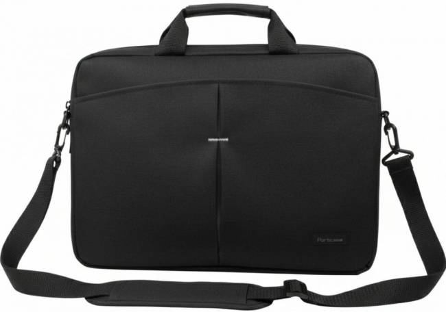 Сумка для ноутбука 15.6" PORTcase KCB-162 BLACK — для бизнеса и офиса Сумка для ноутбука 15.6" PORTcase KCB-162 BLACK — для бизнеса и офиса