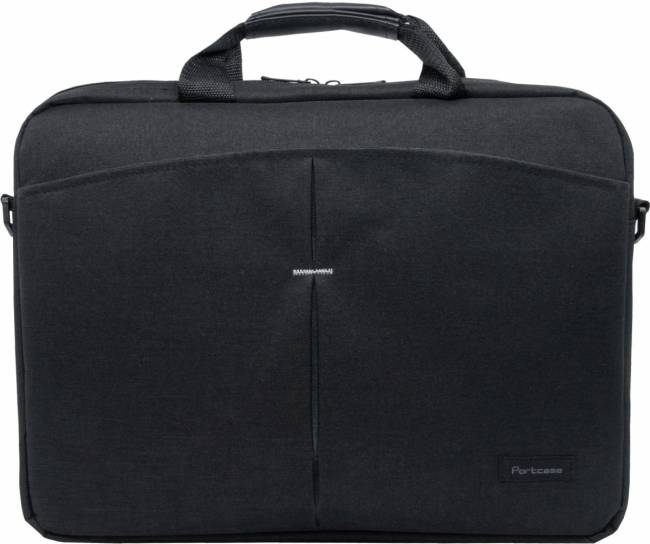Сумка для ноутбука 15.6" PORTcase KCB-162 BLACK — для бизнеса и офиса Сумка для ноутбука 15.6" PORTcase KCB-162 BLACK — для бизнеса и офиса