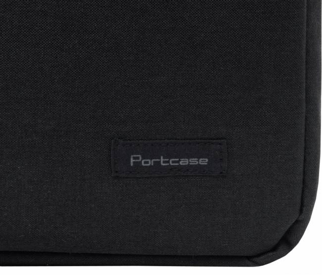 Сумка для ноутбука 15.6" PORTcase KCB-162 BLACK — для бизнеса и офиса Сумка для ноутбука 15.6" PORTcase KCB-162 BLACK — для бизнеса и офиса