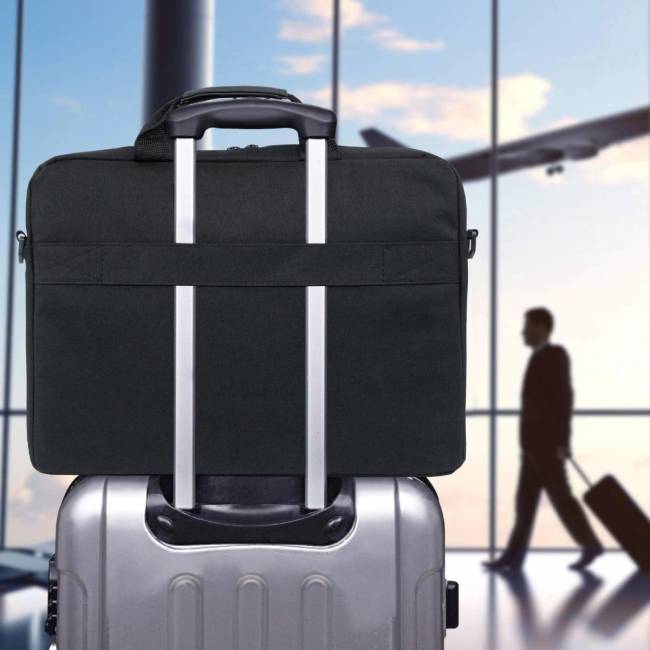 Сумка для ноутбука 15.6" PORTcase KCB-162 BLACK — для бизнеса и офиса Сумка для ноутбука 15.6" PORTcase KCB-162 BLACK — для бизнеса и офиса