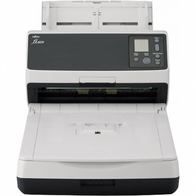 Ricoh(PFU) fi-8270 Документ сканер А4, двухсторонний, 70 стр/мин, автопод. 100 листов, cо встроенным планшетом, USB 3.2, Gigabit Ethernet Fujitsu fi-8270 (PA03810-B551) — для бизнеса и офиса Ricoh(PFU) fi-8270 Документ сканер А4, двухсторонний, 70 стр/мин, автопод. 100 листов, cо встроенным планшетом, USB 3.2, Gigabit Ethernet Fujitsu fi-8270 (PA03810-B551) — для бизнеса и офиса