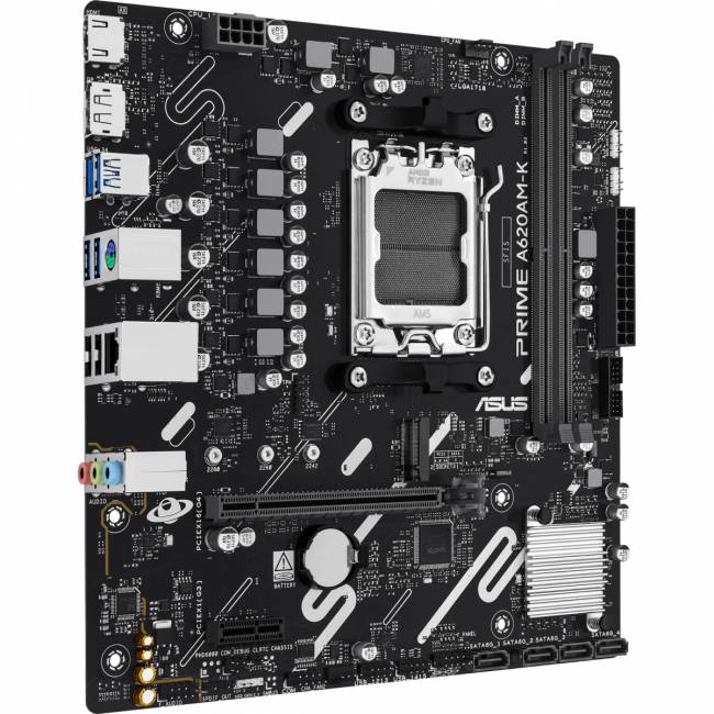 Материнская плата ASUS PRIME A620AM-K (90MB1GX0-M0EAY0) — для бизнеса и офиса Материнская плата ASUS PRIME A620AM-K (90MB1GX0-M0EAY0) — для бизнеса и офиса