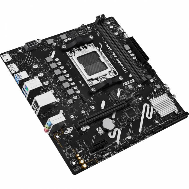 Материнская плата ASUS PRIME A620AM-K (90MB1GX0-M0EAY0) — для бизнеса и офиса Материнская плата ASUS PRIME A620AM-K (90MB1GX0-M0EAY0) — для бизнеса и офиса
