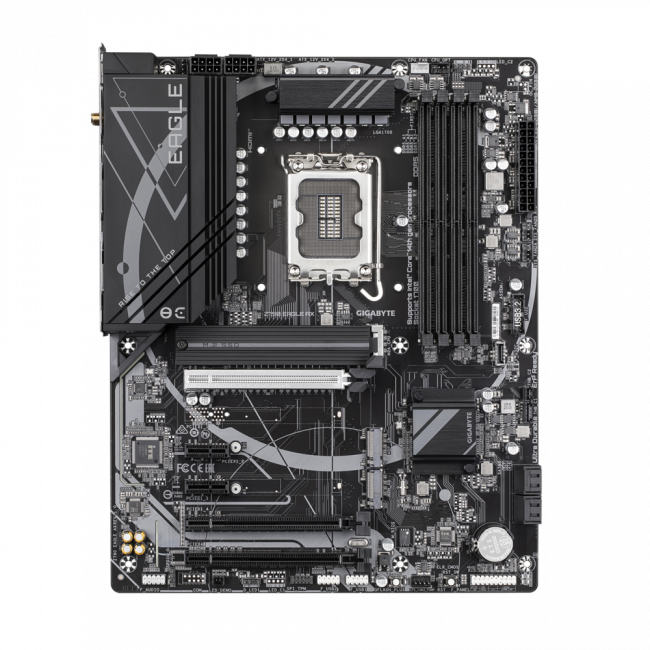 Материнская плата GIGABYTE Z790 EAGLE AX — для бизнеса и офиса Материнская плата GIGABYTE Z790 EAGLE AX — для бизнеса и офиса
