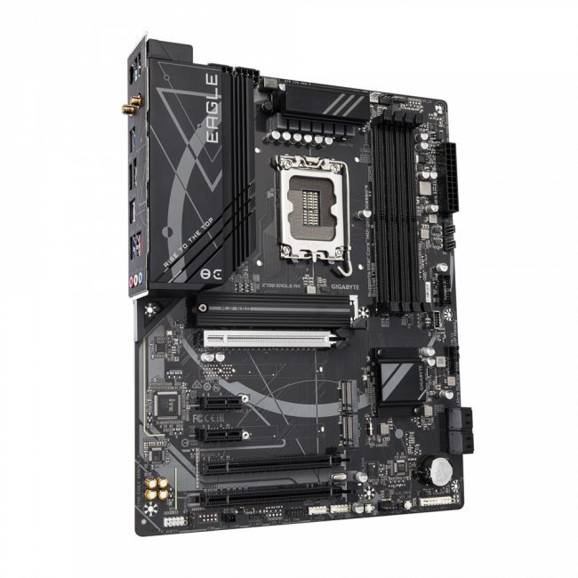 Материнская плата GIGABYTE Z790 EAGLE AX — для бизнеса и офиса Материнская плата GIGABYTE Z790 EAGLE AX — для бизнеса и офиса