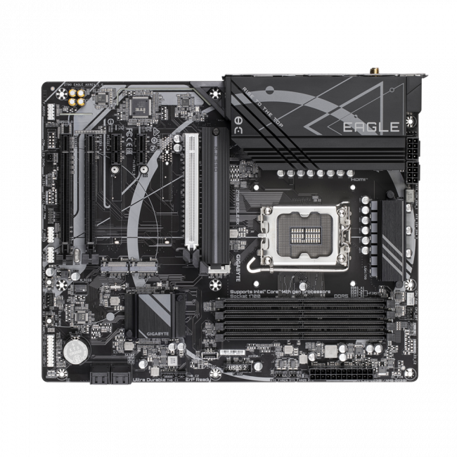 Материнская плата GIGABYTE Z790 EAGLE AX — для бизнеса и офиса Материнская плата GIGABYTE Z790 EAGLE AX — для бизнеса и офиса