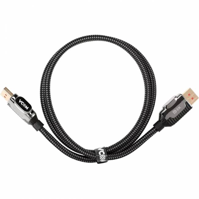 Кабель соединительный DISPLAY PORT v1.4, 8K@60Hz, 1m VCOM <CG634-1M> VCOM CG634-1M — для бизнеса и офиса