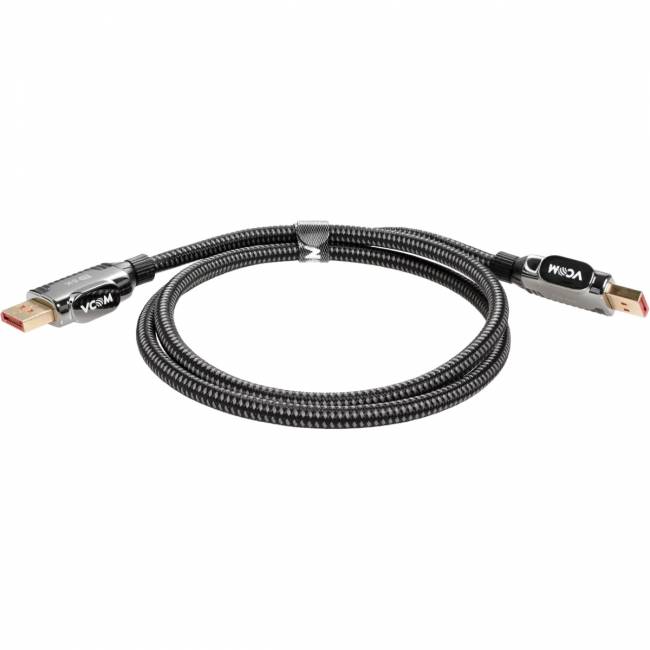 Кабель соединительный DISPLAY PORT v1.4, 8K@60Hz, 1m VCOM <CG634-1M> VCOM CG634-1M — для бизнеса и офиса