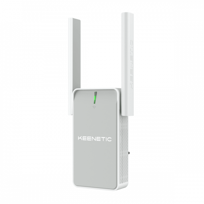 Wi-Fi Mesh-ретранслятор Keenetic Keenetic Buddy 6 (KN-3411) — для бизнеса и офиса Wi-Fi Mesh-ретранслятор Keenetic Keenetic Buddy 6 (KN-3411) — для бизнеса и офиса