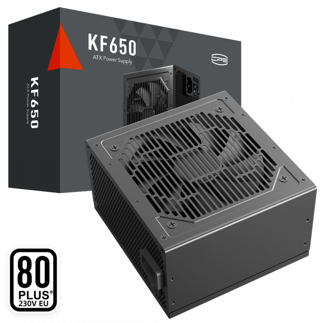 Блок питания ПК PcCooler P3-F650-W1H — для бизнеса и офиса Блок питания ПК PcCooler P3-F650-W1H — для бизнеса и офиса