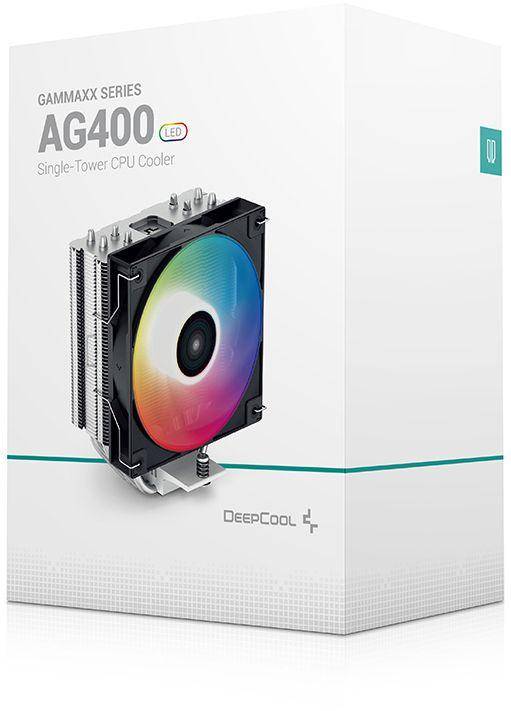 Устройство охлаждения(кулер) Deepcool R-AG400-BKLNMC-G-1 — для бизнеса и офиса Устройство охлаждения(кулер) Deepcool R-AG400-BKLNMC-G-1 — для бизнеса и офиса
