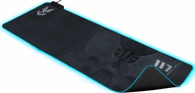 Коврик для мыши Razer Goliathus Extended Chroma - HALO Infinite Ed. mouse pad Razer Goliathus Extended Chroma — для бизнеса и офиса Коврик для мыши Razer Goliathus Extended Chroma - HALO Infinite Ed. mouse pad Razer Goliathus Extended Chroma — для бизнеса и офиса