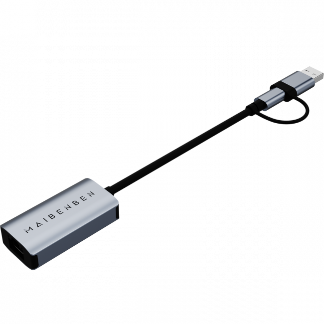 Адаптер Maibenben DS02RG0125 — для бизнеса и офиса Адаптер Maibenben DS02RG0125 — для бизнеса и офиса