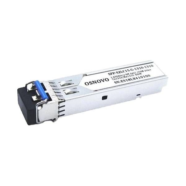 Трансивер OSNOVO SFP-S2LC15-10G-1310-1310 — для бизнеса и офиса
