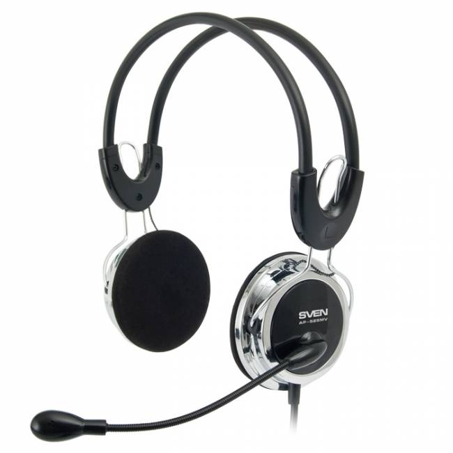 Наушники с микрофоном SVEN AP-525MV SVEN AP-525MV — для бизнеса и офиса