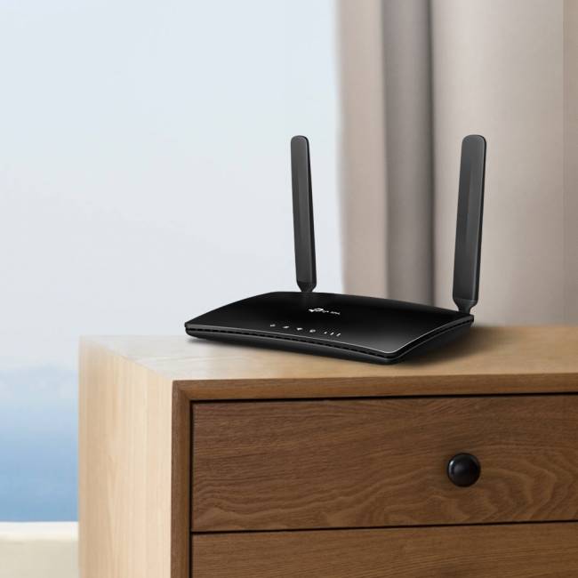 Маршрутизатор TP-Link TL-MR6400 V5 — для бизнеса и офиса Маршрутизатор TP-Link TL-MR6400 V5 — для бизнеса и офиса