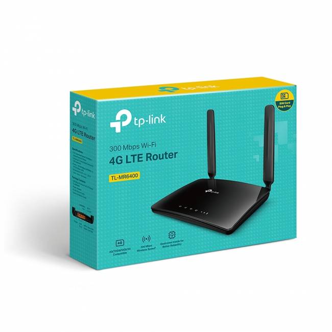 Маршрутизатор TP-Link TL-MR6400 V5 — для бизнеса и офиса Маршрутизатор TP-Link TL-MR6400 V5 — для бизнеса и офиса