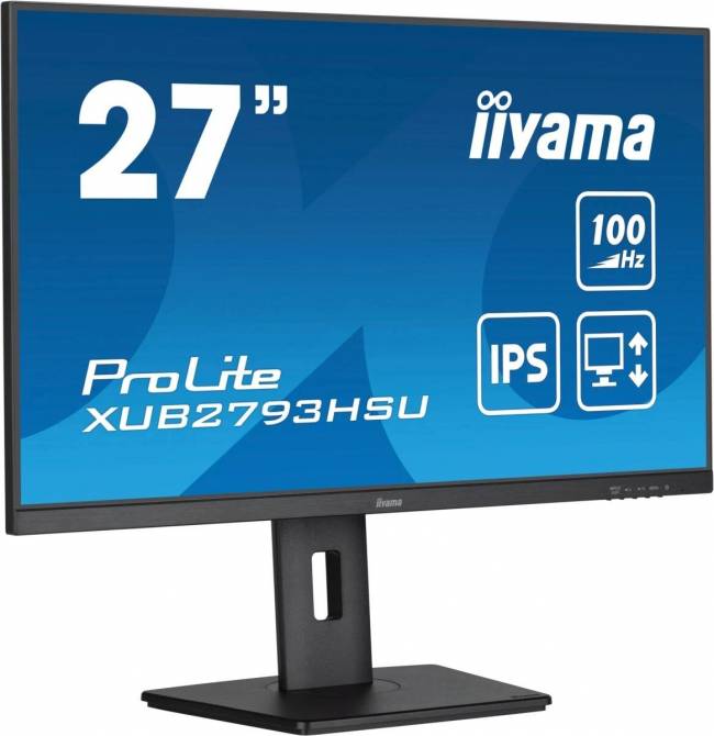 Монитор IIYAMA XUB2793HSU-B7 — для бизнеса и офиса Монитор IIYAMA XUB2793HSU-B7 — для бизнеса и офиса