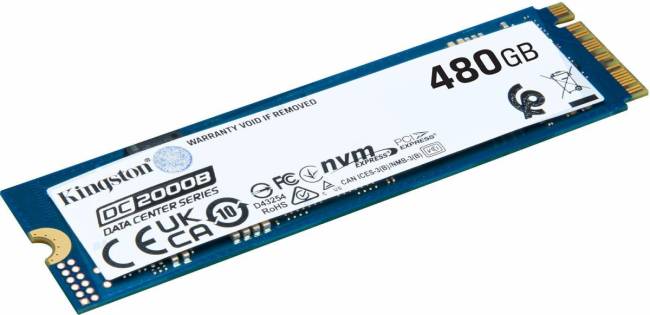 Накопитель SSD Kingston SEDC2000BM8/480G — для бизнеса и офиса Накопитель SSD Kingston SEDC2000BM8/480G — для бизнеса и офиса