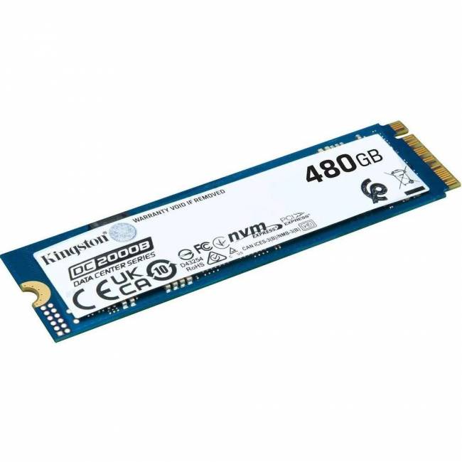 Накопитель SSD Kingston SEDC2000BM8/480G — для бизнеса и офиса Накопитель SSD Kingston SEDC2000BM8/480G — для бизнеса и офиса