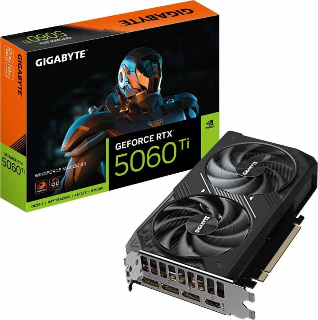 Видеокарта Gigabyte GV-N506TWF2MAX OC-8GD 1.0 — для бизнеса и офиса Видеокарта Gigabyte GV-N506TWF2MAX OC-8GD 1.0 — для бизнеса и офиса