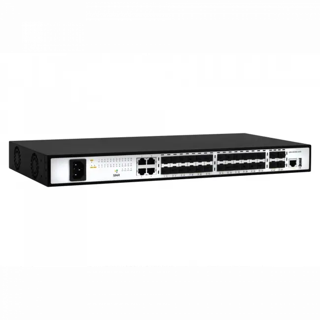 Коммутатор SNR SNR-S5210G-24FX — для бизнеса и офиса Коммутатор SNR SNR-S5210G-24FX — для бизнеса и офиса