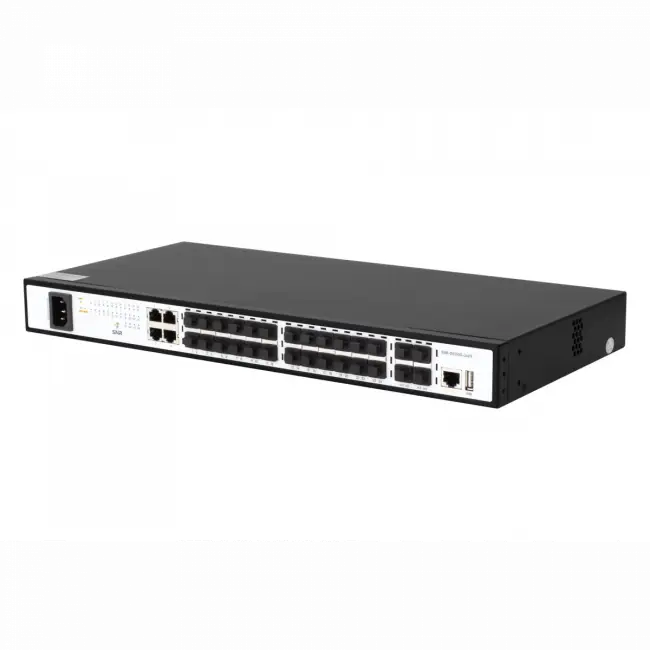 Коммутатор SNR SNR-S5210G-24FX — для бизнеса и офиса Коммутатор SNR SNR-S5210G-24FX — для бизнеса и офиса
