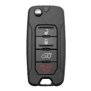 Ключ выкидной JEEP Renegade MQB48 433 MHz FSK SIP22 — для бизнеса и офиса