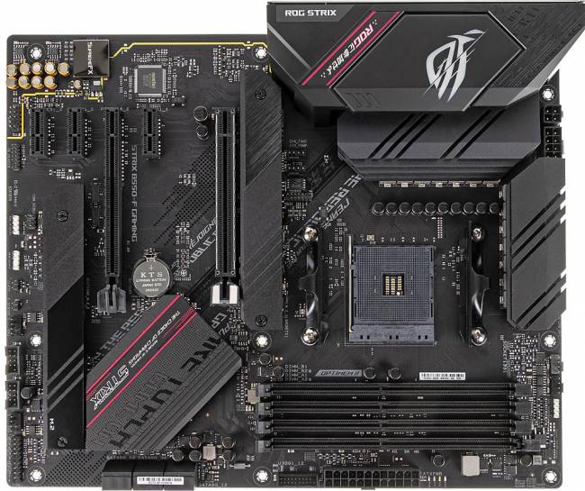 Материнская плата ASUS ROG STRIX B550-F GAMING — для бизнеса и офиса Материнская плата ASUS ROG STRIX B550-F GAMING — для бизнеса и офиса