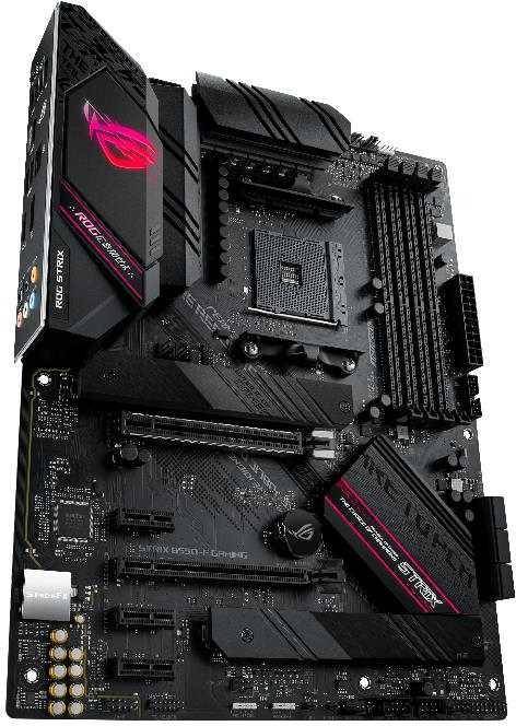 Материнская плата ASUS ROG STRIX B550-F GAMING — для бизнеса и офиса Материнская плата ASUS ROG STRIX B550-F GAMING — для бизнеса и офиса