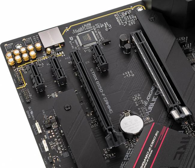 Материнская плата ASUS ROG STRIX B550-F GAMING — для бизнеса и офиса Материнская плата ASUS ROG STRIX B550-F GAMING — для бизнеса и офиса
