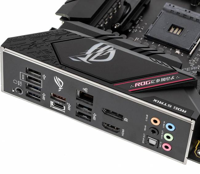 Материнская плата ASUS ROG STRIX B550-F GAMING — для бизнеса и офиса Материнская плата ASUS ROG STRIX B550-F GAMING — для бизнеса и офиса