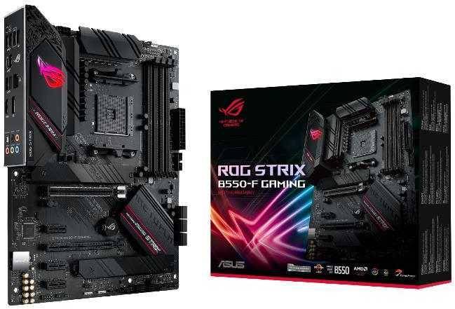 Материнская плата ASUS ROG STRIX B550-F GAMING — для бизнеса и офиса Материнская плата ASUS ROG STRIX B550-F GAMING — для бизнеса и офиса